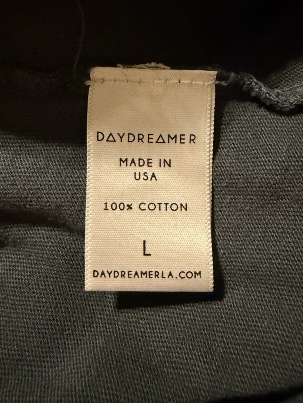 Daydreamer for Free People Rolling Stones 89 Rolled Sleeve Maxi Top Dress - Picture 6 of 10